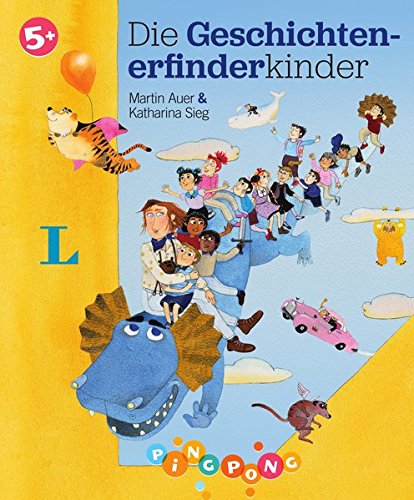 Die Geschichtenerfinderkinder - Bilderbuch: PiNGPONG