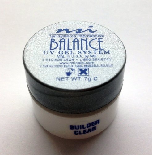 NSI Balance UV GEL - Builder Clear - 7g