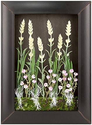 3D Artificial Flowers Wall Hanger Succulent Plants (A)