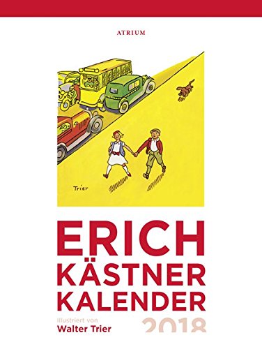 Erich Kästner Kalender 2018