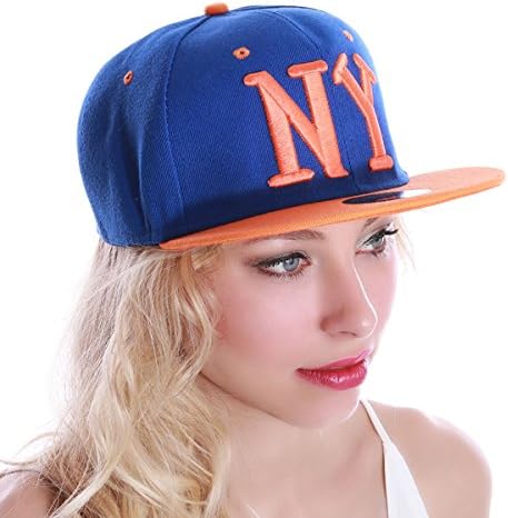 La Modeuse Women's Beanie -  blue - One size