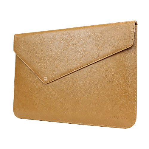 Macbook Pro Touch 15   2016  2017  Sleeve  Kamel    Snugg - H  lle mit lebenslanger Garantie f  r Macbook Pro Touch 15   2016  2017  15  Touchbar