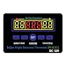 Produktbild WINGONEER DC 12V 10A Multifunktions-Digital-LED-Temperaturregler Thermostat-Steuerschalter -19-99  mit Sensor-Sonde