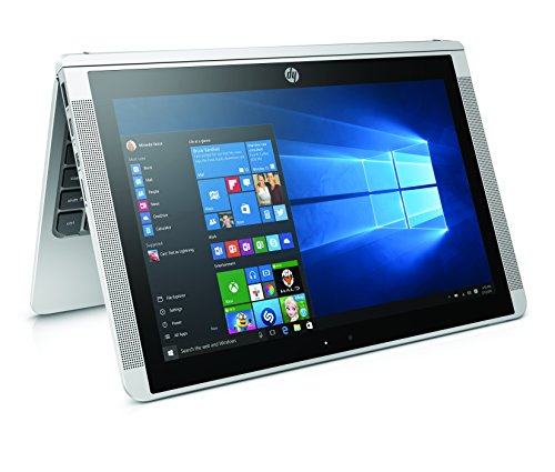 HP x2 10-p000na 10 1-inch Touch Screen Detachable Laptop  Natural Silver  -  Intel Atom x5-Z8350  2GB RAM  32GB eMMC  Intel HD Graphics 400 Windows 10