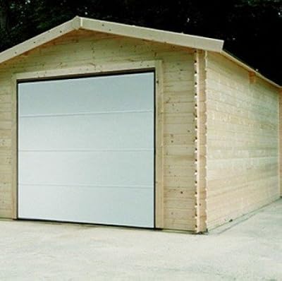 SOLID SUPERIA Garage Traditional Bois 508 x 358 x 281 cm S8330