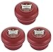 Produktbild 3er Rot Rasierseife Proraso im Rundtopf Shaving Soap je 150 ml = 450 ml
