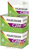 2x 36 Aufnahmen Fuji 200-135 Color Negativfilm (36-Aufnahmen, 2-er Pack)