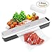ACTOPP Machine sous Vide Alimentaire Appareil Mise sous Vide Alimentaire Professionel Emballeuse sous Vide Portable pour Viande Alimentation Food Saver avec 5 Packs Sac d'Emballage