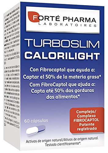 Forté Pharma Iberica Turboslim Calorilight Complemento Alimenticio - 60 Cápsulas