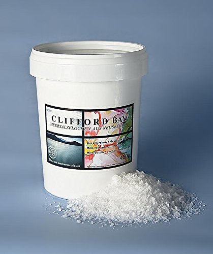 Preisvergleich Produktbild Clifford Bay, Meersalzflocken, Neuseeland, 400g
