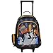 Produktbild Kinder Trolley 49x34x21 cm –DIE Pinguine AUS Madagascar - SCHWARZ/ORANGE