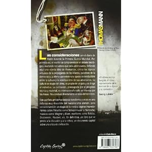 Consideraciones de un apolítico