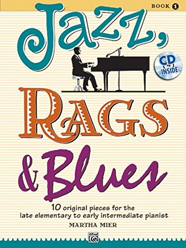 couverture de : Jazz, rags & blues