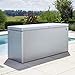 Produktbild Biohort Aufbewahrungsbox LoungeBox Gr. 160, B/T/H: 160/70/83,5 cm, silberfarben metallic
