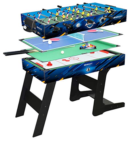 Multijuegos 4 en 1 Trébol