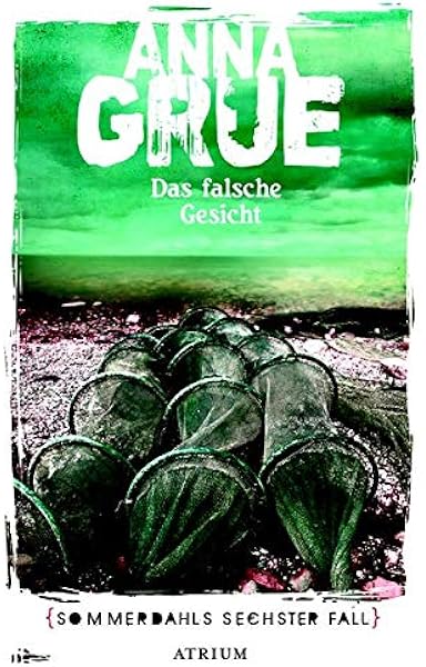 Das Falsche Gesicht Sommerdahls Sechster Fall Amazon De Grue Anna Sonnenberg Ulrich Bucher