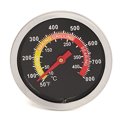 Preisvergleich Produktbild ChaRLes Bbq Thermometer Temperaturmessung Fahrenheit Ersatz Smokey Mountain