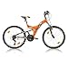 Produktbild Frank Bikes 24 Zoll MTB Kinderfahrrad Mountainbike Vollgefedert Kinder Jugend Fahrrad Rad Bike 18 Shimano Gang Tambora ORANGE