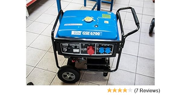 Stromerzeuger Gse 6700 Amazon De Baumarkt