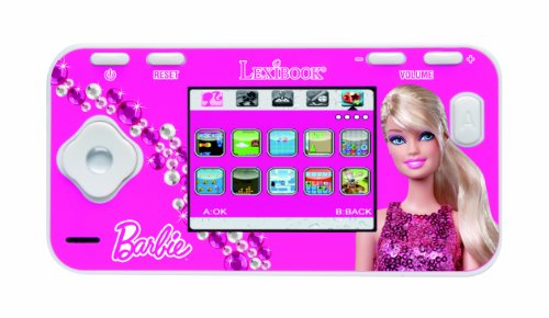 Preisvergleich Produktbild Lexibook JL2800BB - Konsole Colour Barbie