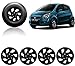 Auto Pearl-Premium Quality Car Full Black Wheel Cover Caps 14" Press Type Fitting For - Maruti Suzuki Ritz Type-1 RS.1349.00