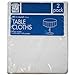 Produktbild Daily Chef Round Tablecloth - White - 90 - 2 pk by Daily Chef