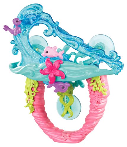 Barbie in a Mermaid Tale 2 - Surf to Sea Bath Playset with Mini Doll