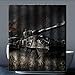 Produktbild Brauch Warfare Krieg Dusche Vorhang Shower Curtain Wasserdicht Polyester Fabrik für Bad 152 Zentimeters x 183 Zentimeters