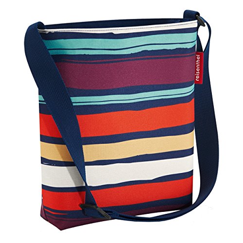 reisenthel shoulderbag S patchwork artist stripes 4,7 L Umhängetasche Tasche - 2