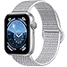 Produktbild KIKITECH Kompatibel für Apple Watch Armband 38mm 40mm 42mm 44mm Einfaches Einstellen von Hook im Bereich,Nylon Ersatz Band Kompatibel mit iWatch Serie 1/2 /3/4