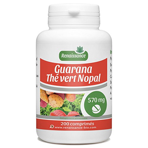 Guarana Thé Vert Nopal 