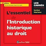 L'Essentiel de l'Introduction historique au droit, 4ème Ed.