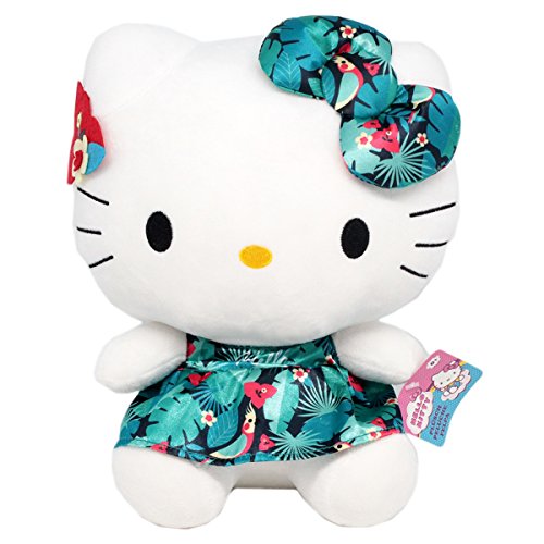 Sanrio Hello Kitty - 25 Peluche Aloha Hawai Costume