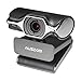Produktbild Webcam 1080p Full HD Pro Computer-Videokamera Integriertem Mikrofon mit USB Plug and Play für Desktop Mac Computer PC Laptop