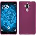 Produktbild PhoneNatic Case für Huawei Mate 9 Hülle Silikon pink matt + 2 Schutzfolien