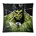 Produktbild VintaStore Cool Printting Incredible Hulk Home Textile Bettwäsche Custom Zwei Seiten Hülle Kissen Fall, 18x18inch