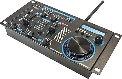 Ibiza 15-2374 DJM160FX-BT Table de mixage