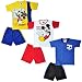 MICKEY & FRIENDS BOYS HALF SLEEVES COSET PACK OF 3 RS.809.00