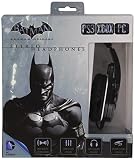 Cuffie Batman Ark. City Origins [Importación Italiana]