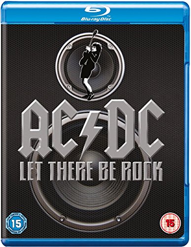 Ac/Dc  - Let There Be Rock (Fully Remastered) [Reino Unido] [Blu-ray]
