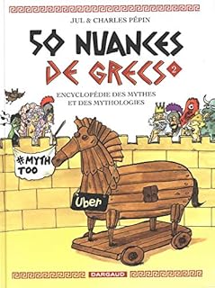 jaquette livre 50 nuances de Grecs - tome 2