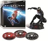 Spider-Man Trilogy (Ultimate Hero Pack) - 3-Disc Box Set & Venom Figurine ( Spider-Man / Spider-Man 2 / Spider-Man 3 ) (Steelbook Edition) [ Holl�ndische Import ] (Blu-Ray) - Tobey Maguire
