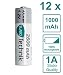 Produktbild Slabo Ni-Mh AA Akkus Mignon Batterien wiederaufladbar - 2600mAh / 1.2V - HR6 Hochleistungs Akku AA rechargeable - 12er-Pack