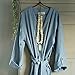 Produktbild Walra Bademantel Robe S/M blau