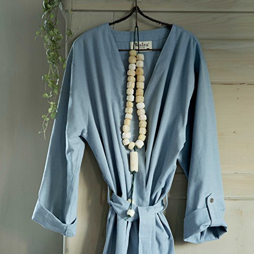 Preisvergleich Produktbild Walra Bademantel Robe S / M blau