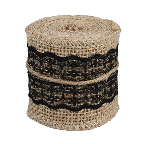 black hessian roll