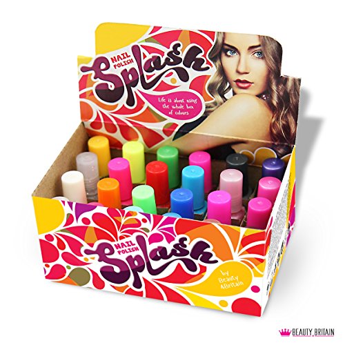 48 NAGELLACK SET 48 VERSCHIEDENEN FARBEN PERFEKTE GESCHENK - 8