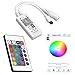 Produktbild SIENOC Mini WiFi RGBW Musikcontroller + 24Keys IR Fernsteuerungs für LED-Streifen-Lichter