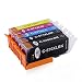 Produktbild EBY kompatibel Canon PGI-570XL CLI-571XL Druckerpatronen mit Canon PIXMA MG5750 TS5050 MG5751 MG5752 MG5753 MG6850 MG6851 MG6852 MG6853 TS6050 MG7750