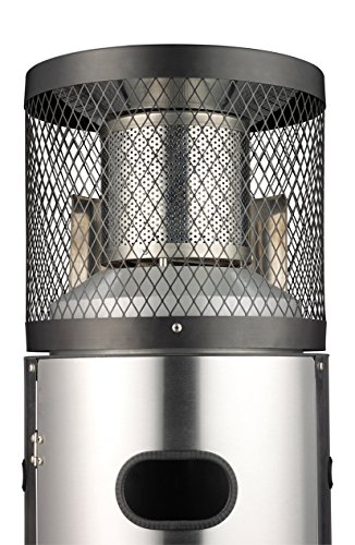 Enders Terrassenheizer Gas POLO 2.0, Gas-Heizstrahler 5460, Terrassenstrahler mit stufenloser Regulierung, ENDUR Reflektionssystem, Transporträder, Umkippsicherung - 2